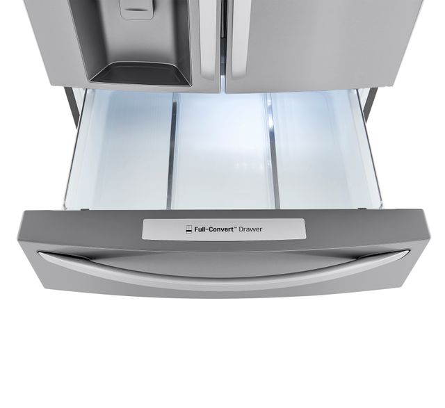 LG 29.5 Cu. Ft. PrintProof™ Stainless Steel French Door Refrigerator 29