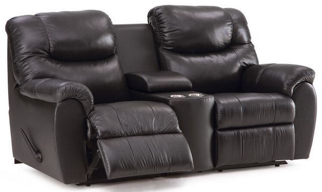 Palliser® Furniture Customizable Regent Reclining Loveseat with Console