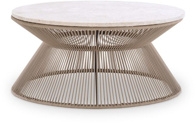 Legacy Classic Biscayne Brown Cocktail Table-0