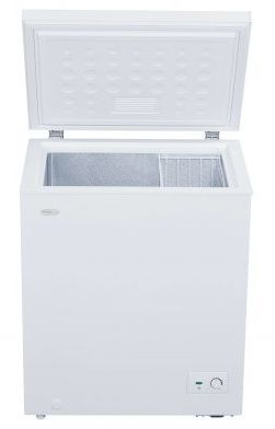 Danby® Diplomat® 5.0 Cu. Ft. White Chest Freezer 7