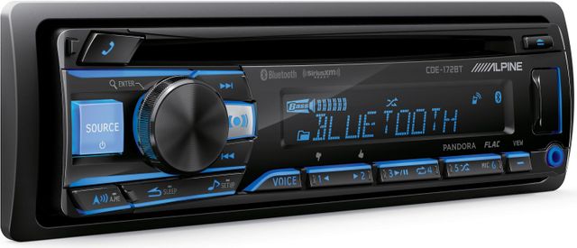Alpine® Advanced Bluetooth® CD Receiver 1