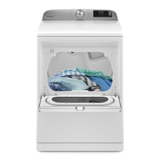 Maytag® 7.4 Cu. Ft. White Top Load Electric Dryer 11