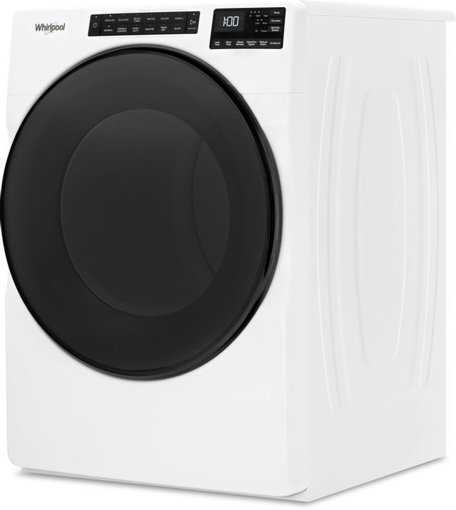 Whirlpool® 7.4 Cu. Ft. Front Load Gas Dryer Halton Hills Furniture