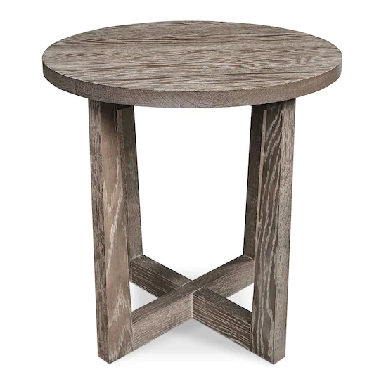 Bassett® Furniture Liam Cubmerland Oak End Table