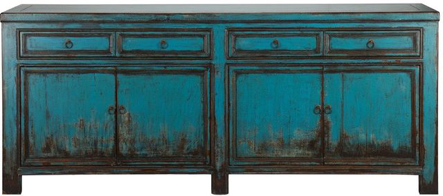Classic Home Libbit Antique Blue Sideboard-1
