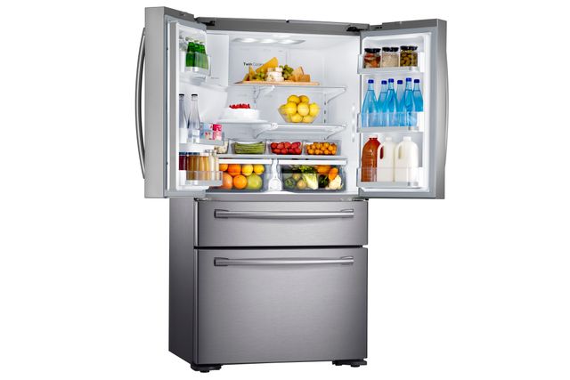 Samsung 24 Cu. Ft. Counter Depth French Door Refrigerator-Stainless Steel 5
