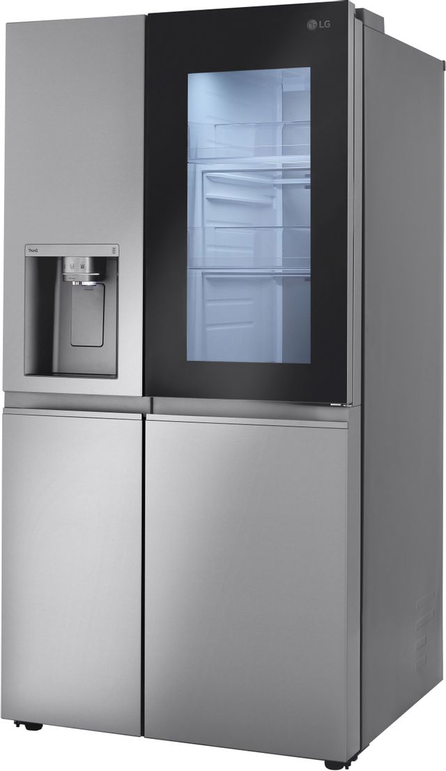 LG 23 Cu. Ft. Stainless Steel Side-by-Side Refrigerator 14
