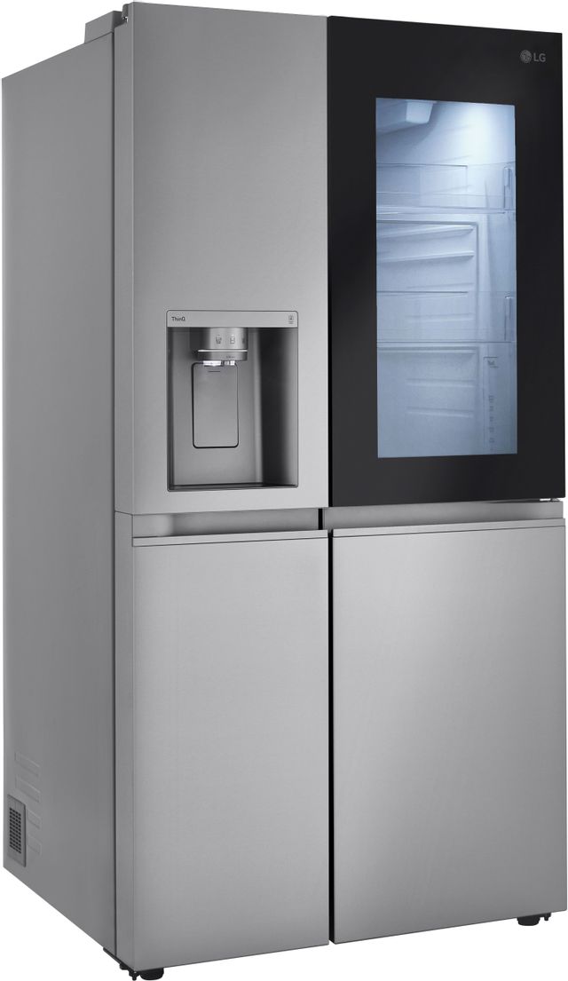 LG 23 Cu. Ft. Stainless Steel Side-by-Side Refrigerator 15