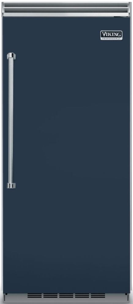 Viking® 5 Series 19.2 Cu. Ft. Slate Blue Professional Right Hinge All Freezer