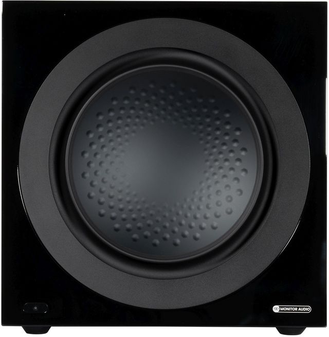 Monitor Audio Anthra 15" High Gloss Black Subwoofer