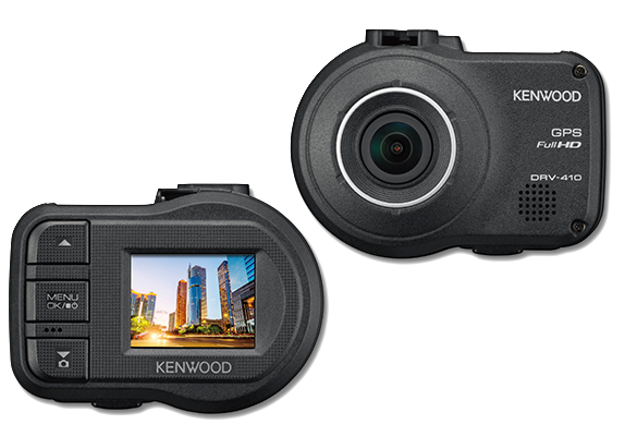 Kenwood DRV-410 Dashboard Camera 0