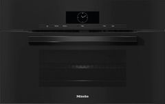 Miele 30" Obsidian Black Electric Speed Oven 