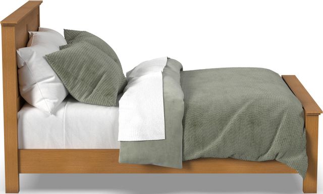 homestyles® Oak Park Brown Queen Panel Bed 2