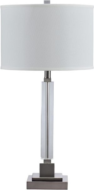 Mill Street® Deccalen Clear/Silver Table Lamp
