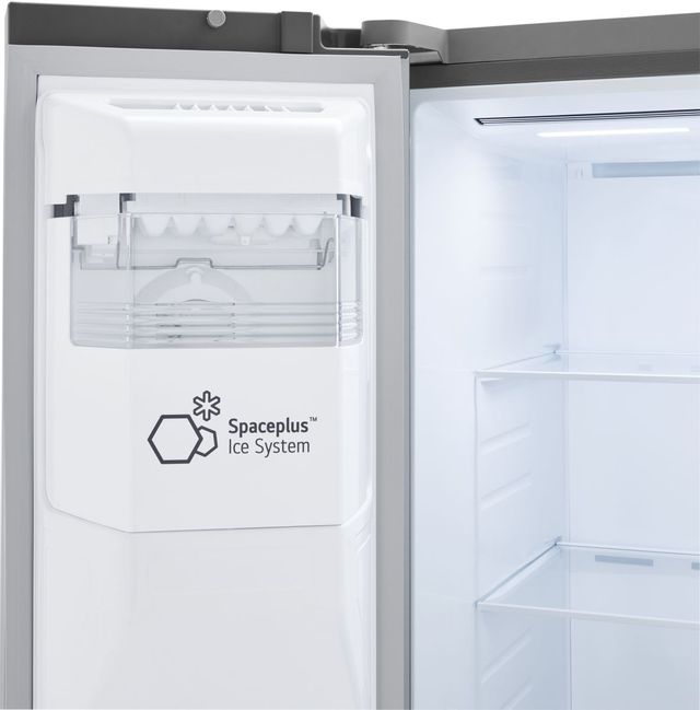LG 27.2 Cu. Ft. PrintProof™ Stainless Steel Side-by-Side Refrigerator 8