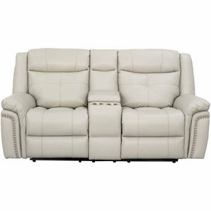 Behold Home Coley Platinum Power Reclining Console Loveseat