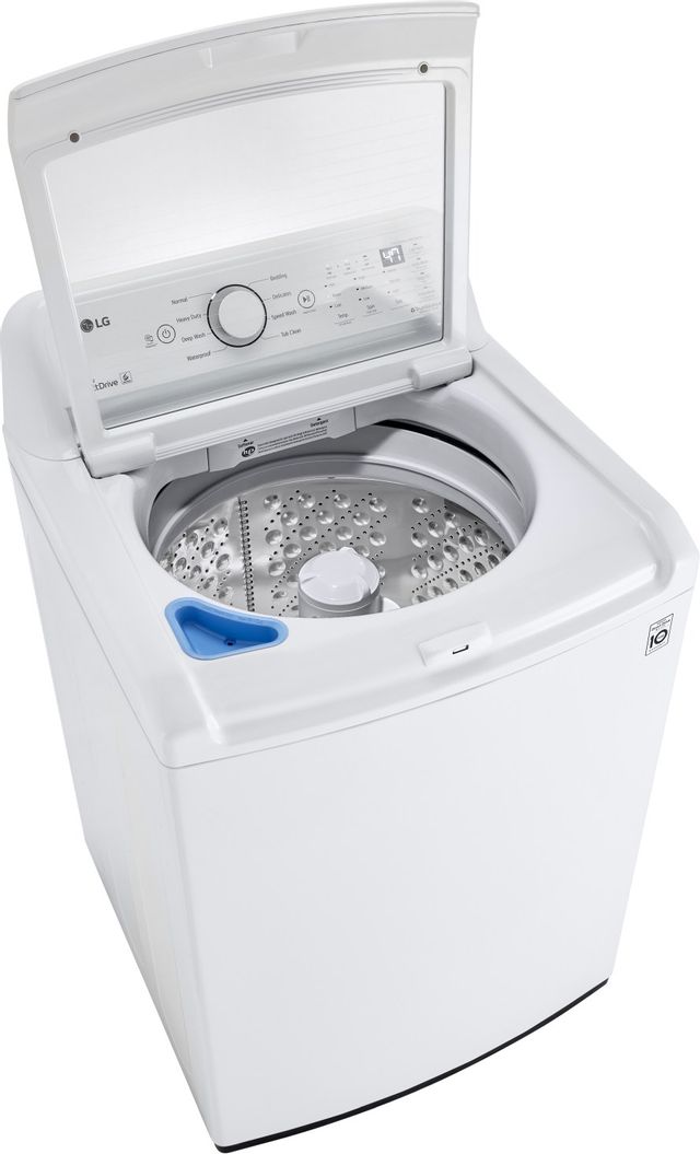 LG 4.3 Cu. Ft. White Top Load Washer 4