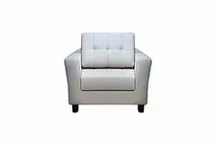 Edgewood Furniture 1017 Laporta Silver Chair