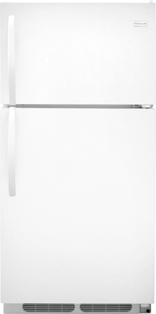 Frigidaire 15 Cu. Ft. Top Freezer Refrigerator-White