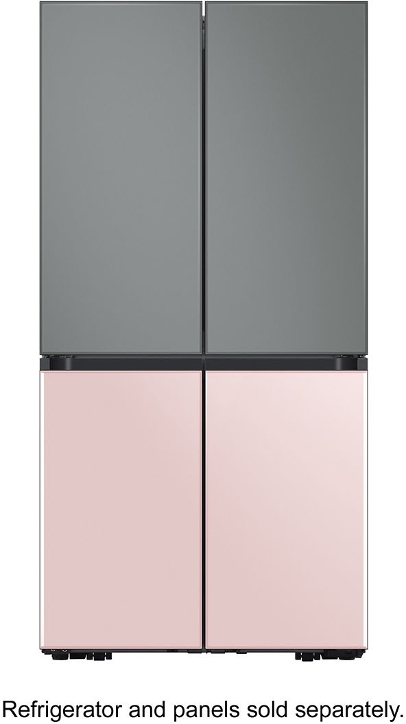Samsung Bespoke 18" Grey Glass Refrigerator Top Panel 4
