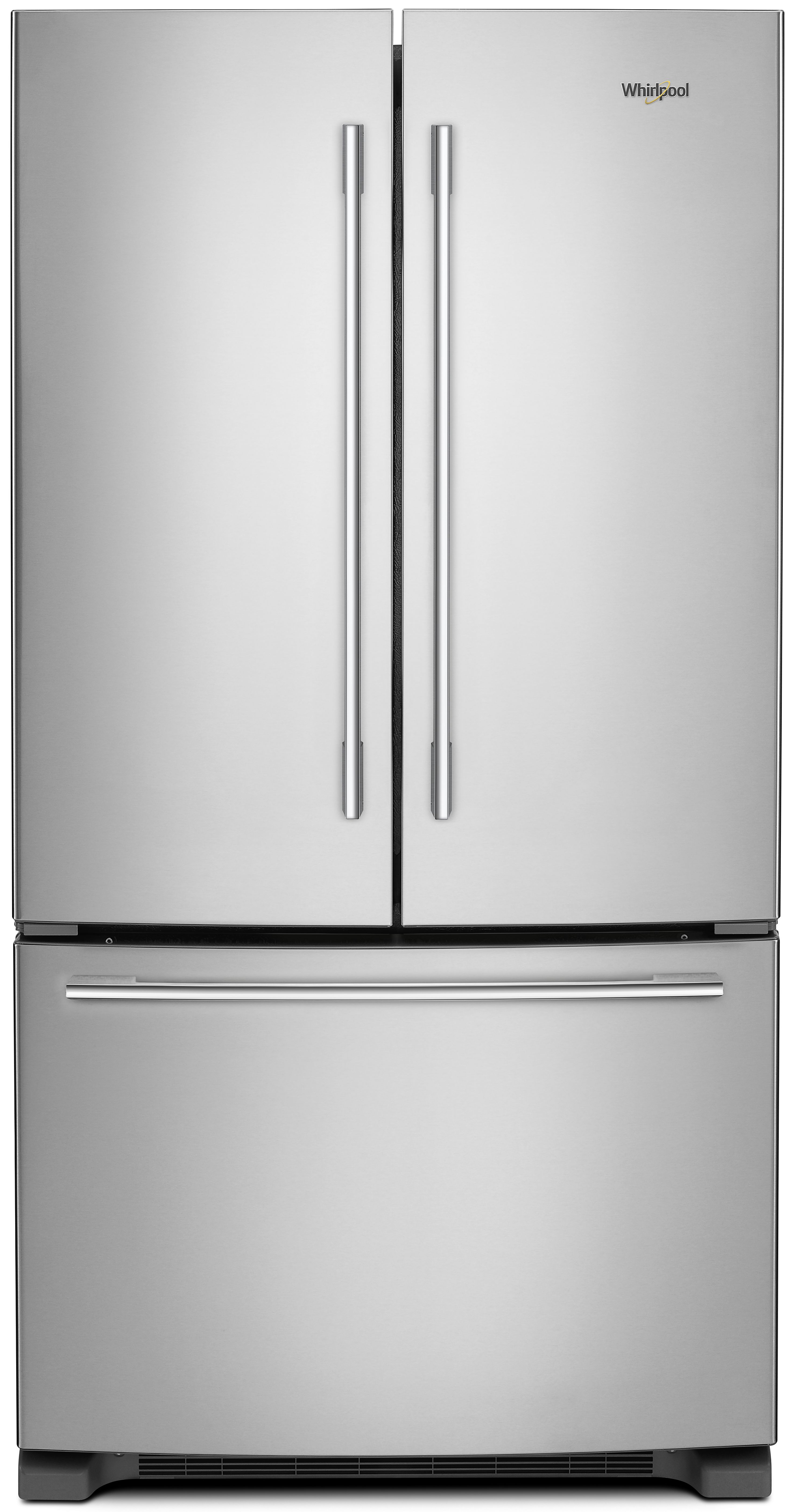 Whirlpool® 25.2 Cu. Ft. French Door Refrigerator-Fingerprint Resistant Stainless Steel