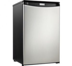 Danby® Designer® 4.4 Cu. Ft. Black Stainless Steel Compact Refrigerator 1