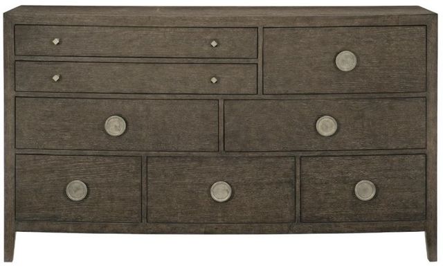 Bernhardt Linea Cerused Charcoal Dresser 1