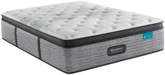 Beautyrest® Harmony Lux™ Carbon Series Pocketed Coil Plush Pillow Top Queen Mattress