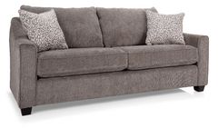 Decor-Rest® Furniture LTD 2981 Gray Sofa