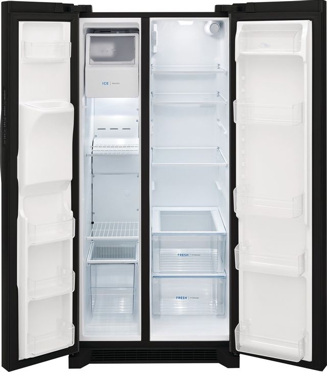 Frigidaire® 22.2 Cu. Ft. Stainless Steel Standard Depth Side-by-Side Refrigerator 21