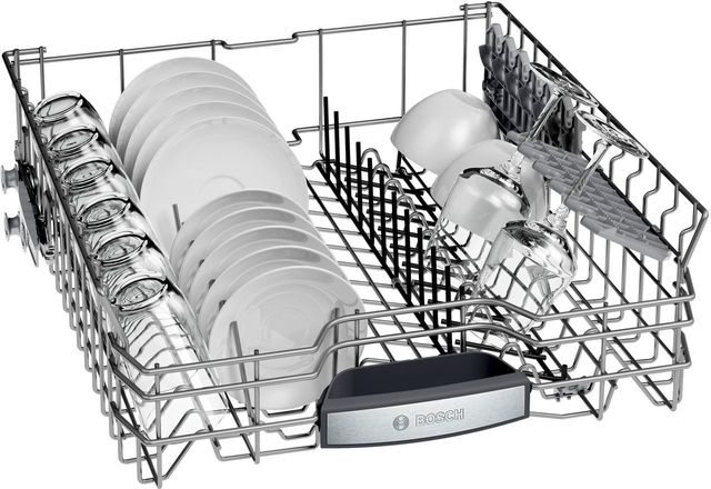 Bosch Benchmark® 24" Stainless Steel Built In Dishwasher 4