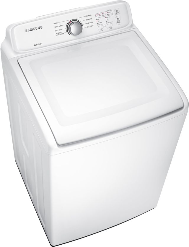 Samsung Top Load Washer-White 6