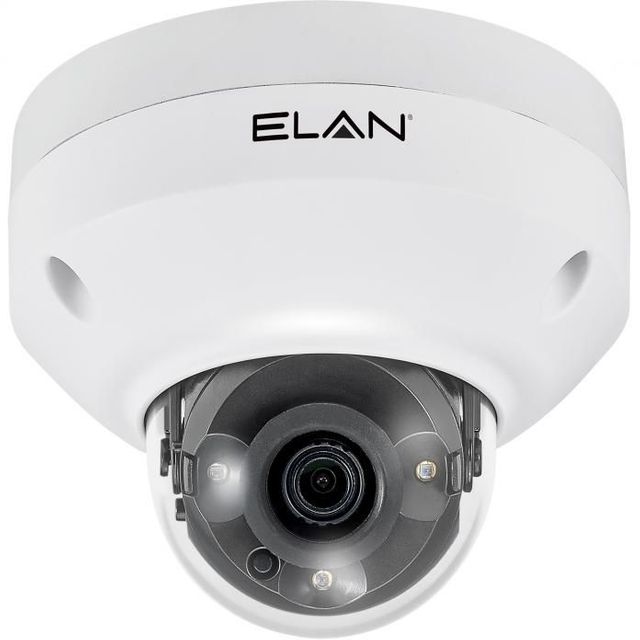 ELAN® IP Fixed Lens 4MP Outdoor Dome Camera-White 0