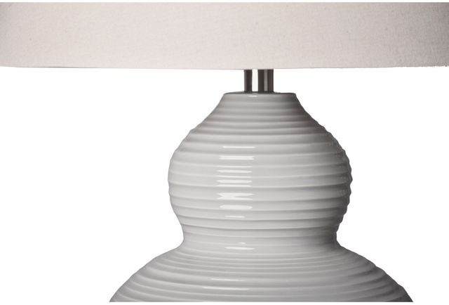Renwil® Latchmore Light Grey Table Lamp 2