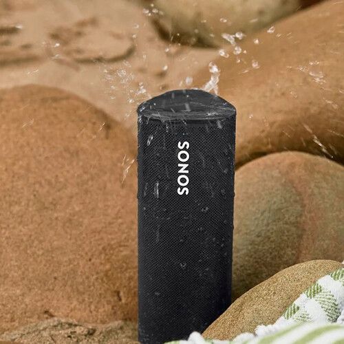 Sonos® Roam Shadow Black Portable Speaker 11