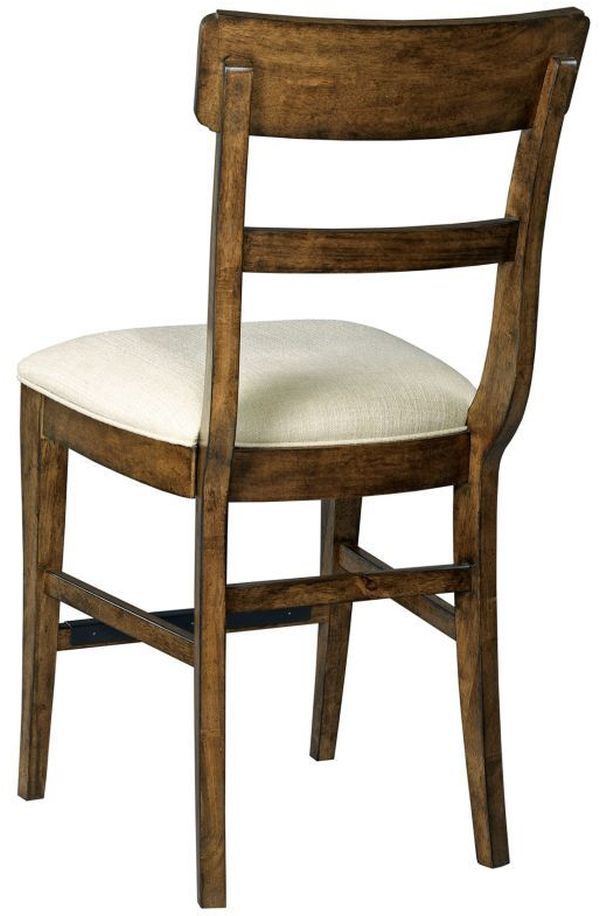 Kincaid Furniture The Nook Hewned Maple Counter Height Side Chair-1
