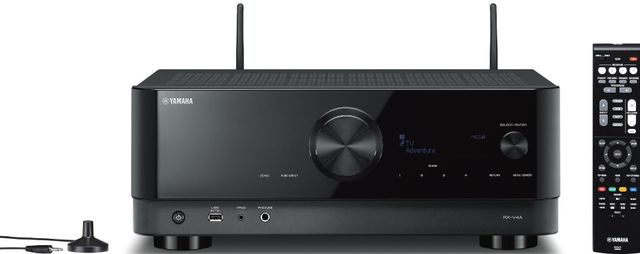 Yamaha YHT-5960U Black 5.1 Channel Home Theater System  3