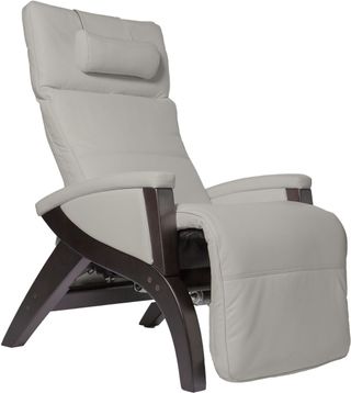 Cozzia® Svago Newton ZGR Dark Walnut/Ivory Massage Chair