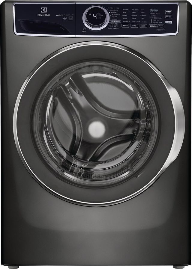Electrolux 5.2 Cu. Ft. White Front Load Washer 10
