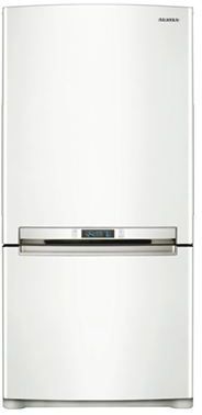 Samsung 20 Cu. Ft. Bottom Freezer Refrigerator-White