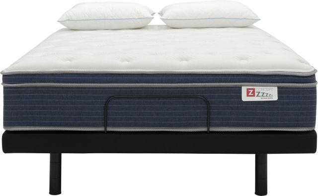 Matelas à ressorts ferme à plateau-coussin CZZZ 900 de Concept ZZZ par Serta pour lit simple XL 4