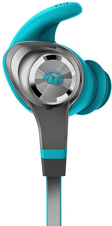 Monster® iSport Intensity Wireless In-Ear Sport Headphones-Blue 1