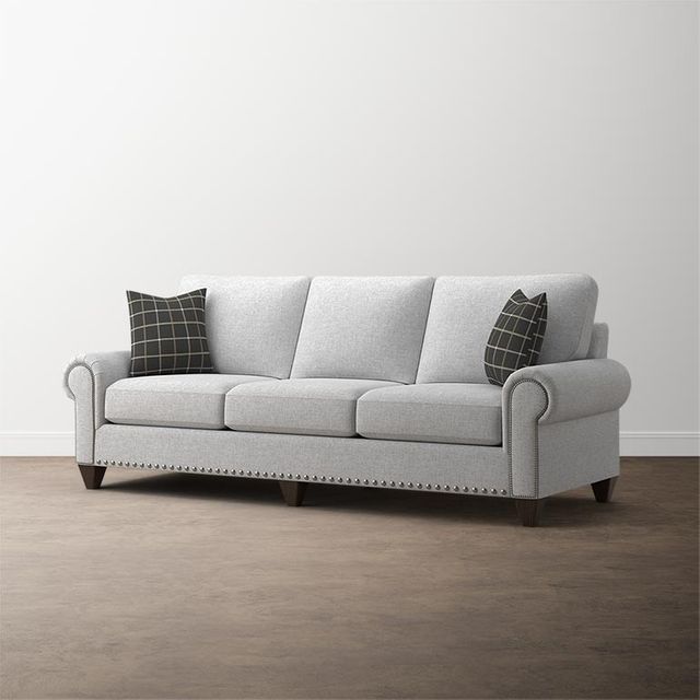 Bassett® Custom Upholstery Great Room Sofa-1