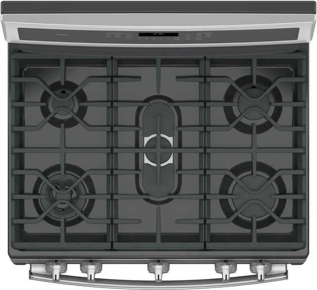 GE® Profile™ Series 30" Stainless Steel Free Standing Gas Convection Range 7