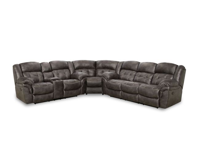 HomeStretch Super-Wedge Reclining Sectional-1