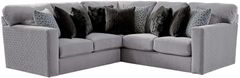 Jackson Furniture Carlsbad 2-Piece Charcoal Sectional Set