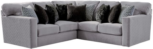 Jackson Furniture Carlsbad 2-Piece Charcoal Sectional Set 0