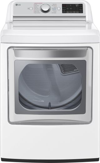 LG 7.3 Cu. Ft. White Electric Dryer