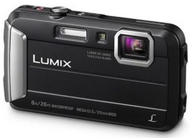 Panasonic® LUMIX Black 16.1MP Active Lifestyle Tough Camera 13