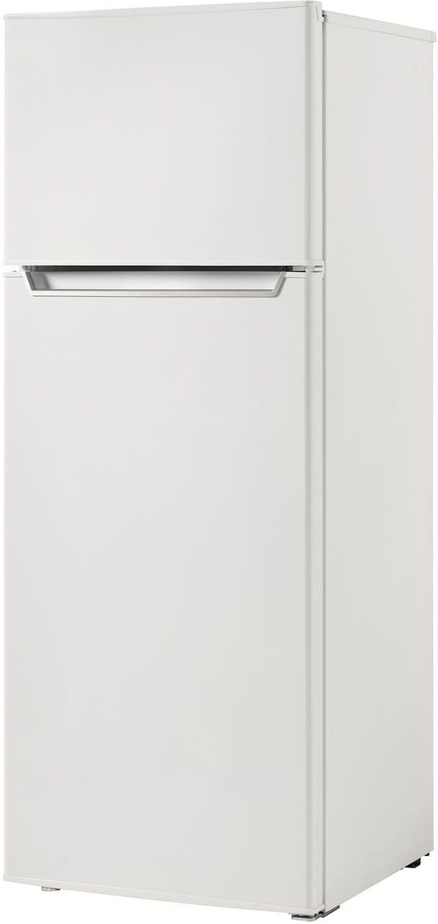 Danby® 7.3 Cu. Ft. White Top Freezer Refrigerator 6